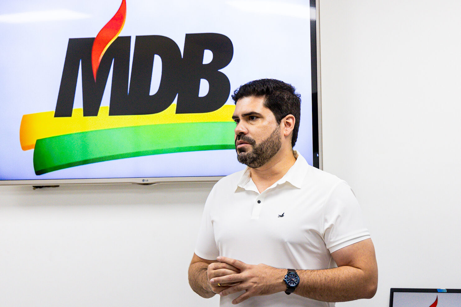 Tonynho será destaque nas inserções partidárias do MDB