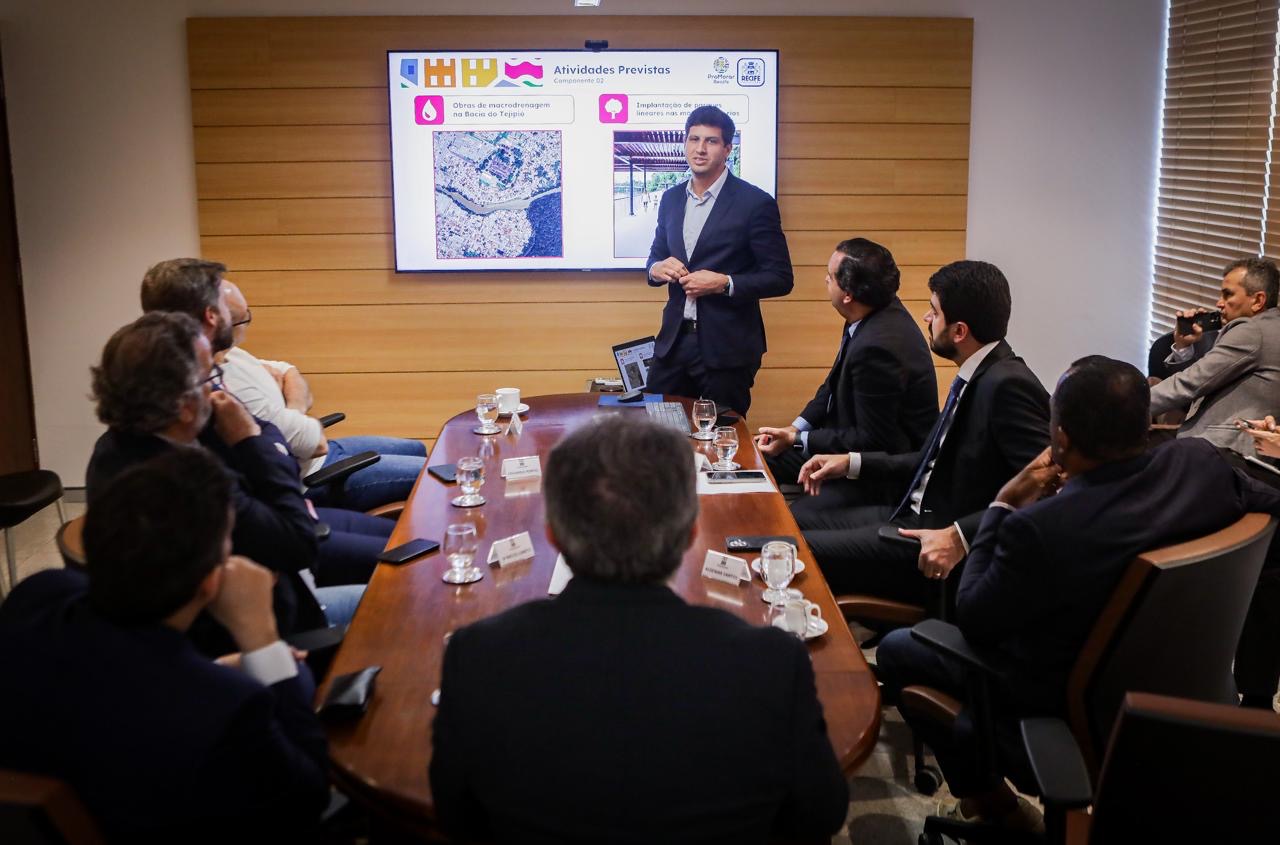 Ações do ProMorar são apresentadas ao TCE-PE