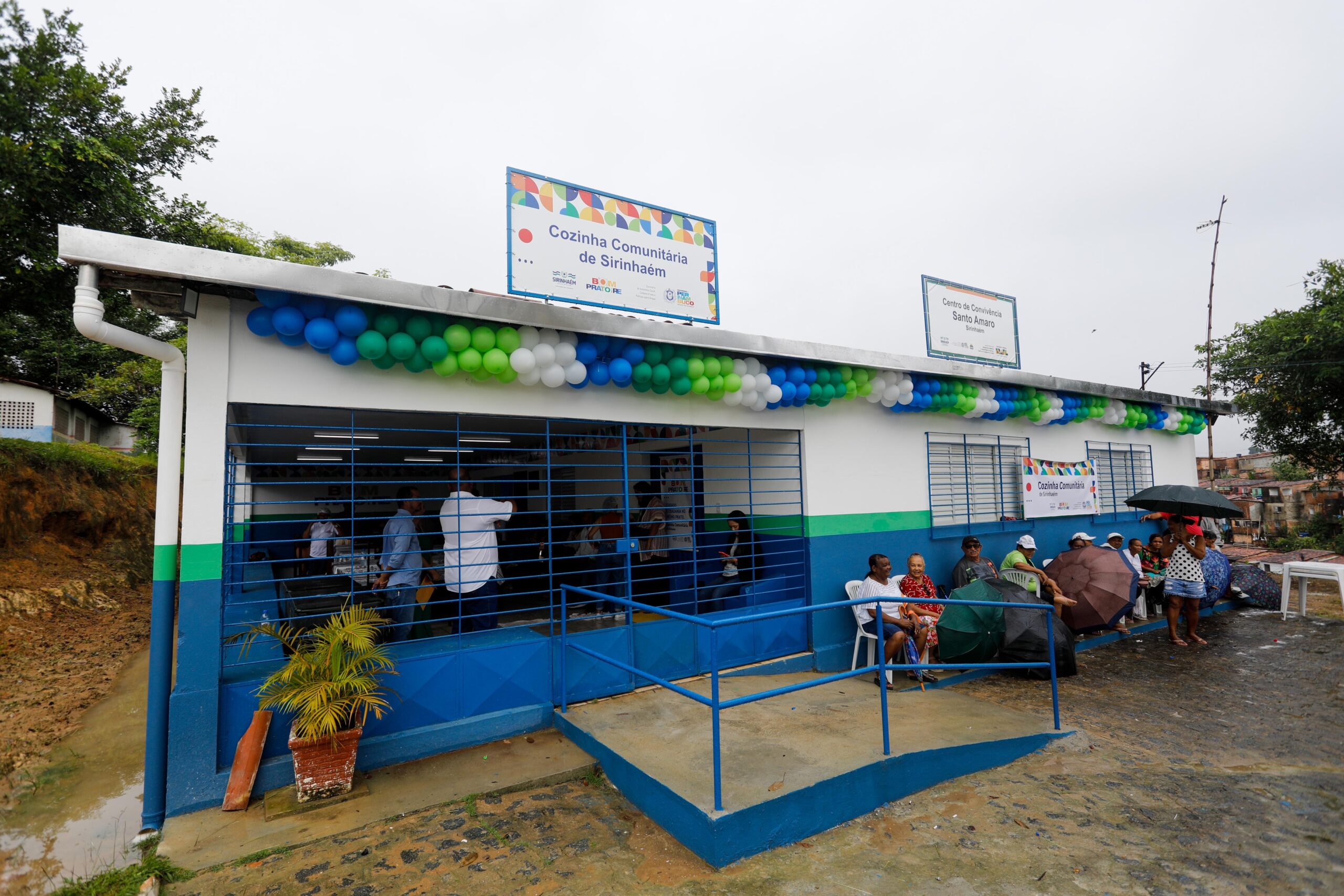 Raquel Lyra inaugura 126ª Cozinha Comunitária de Pernambuco 