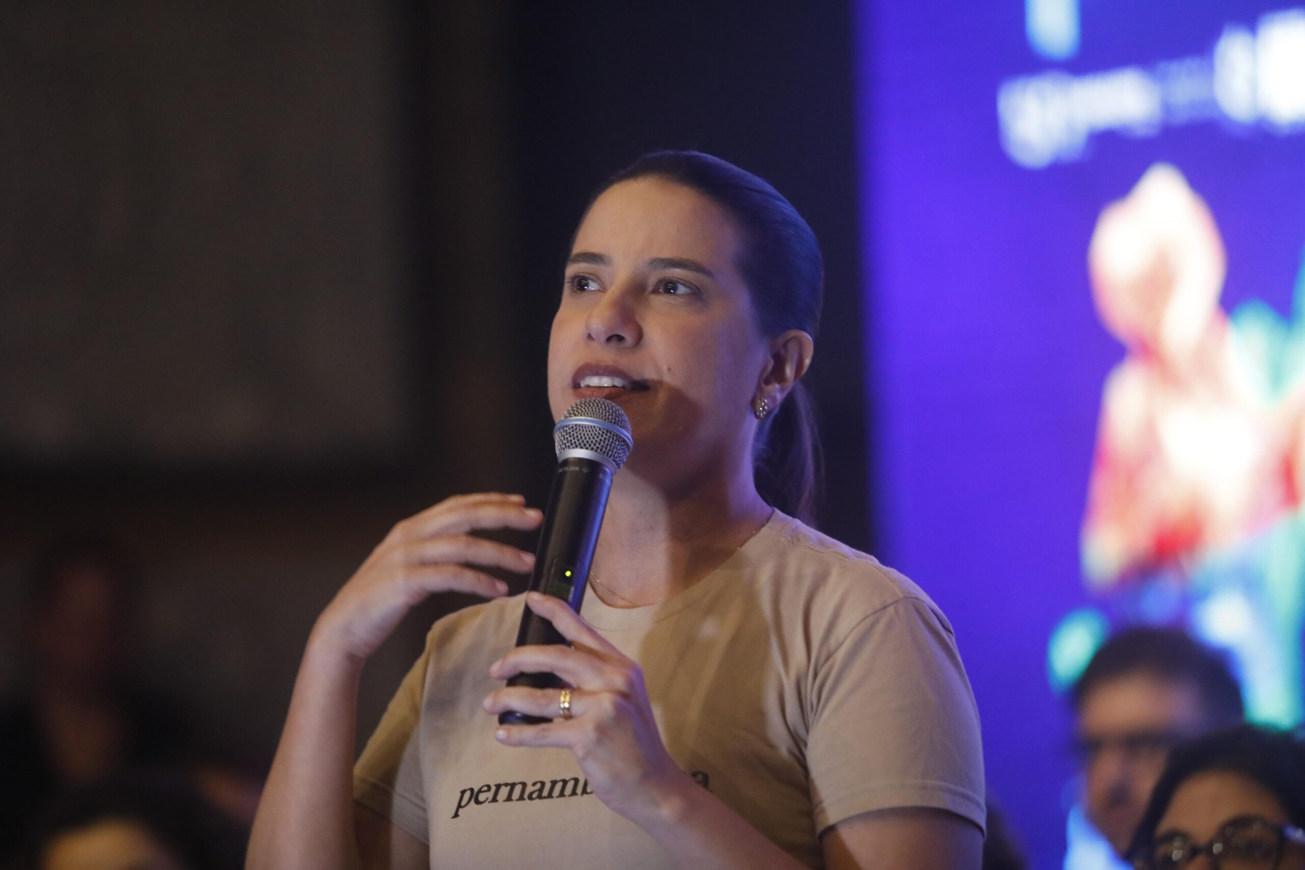 Raquel divulga programação do Festival Pernambuco Meu País