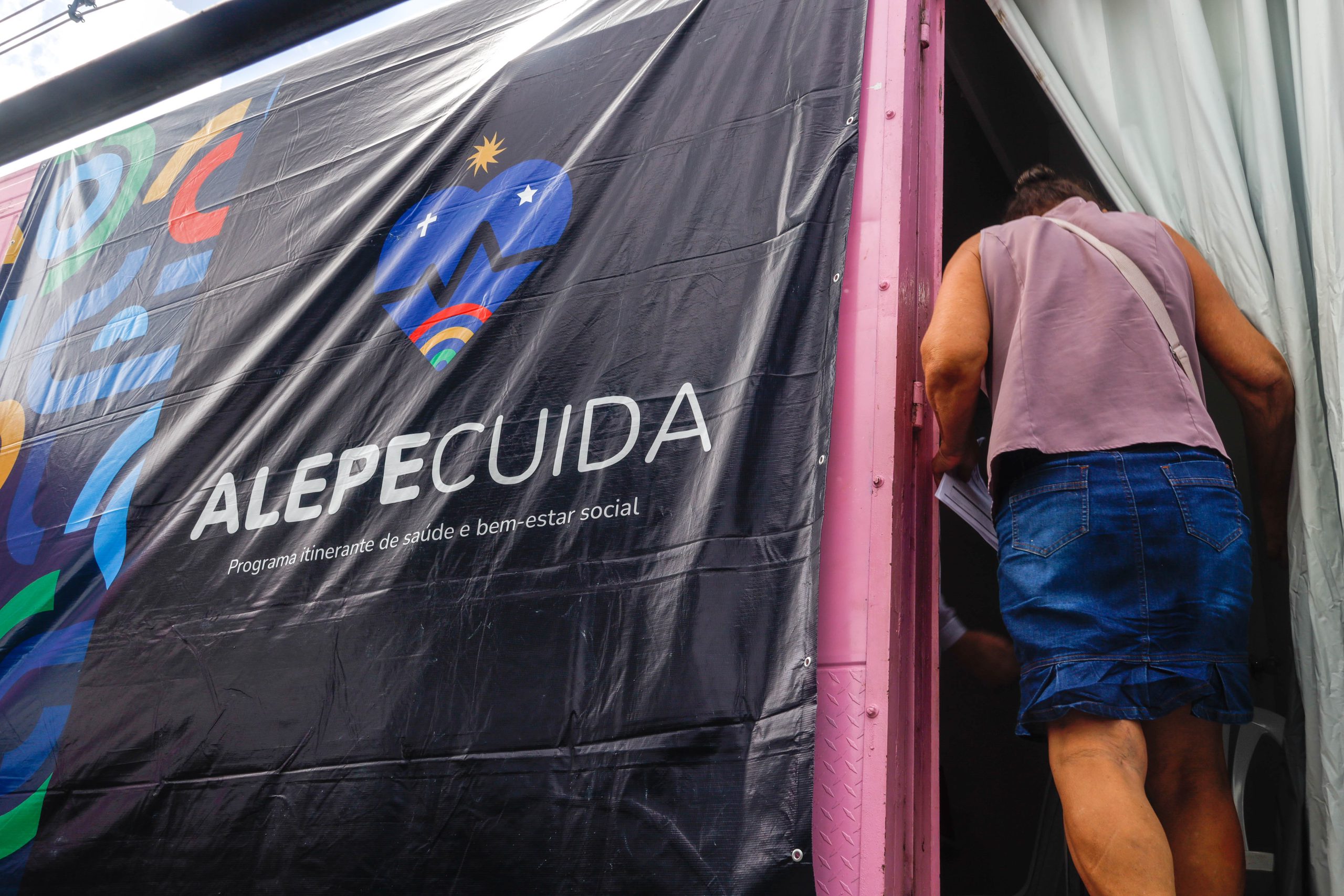 Nova edição do ‘Alepe Cuida’ beneficia moradores de Igarassu