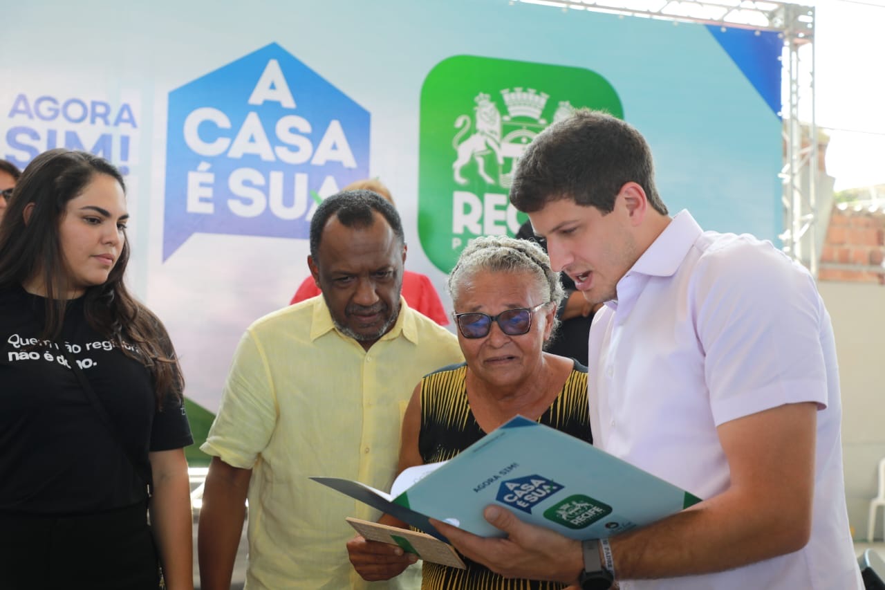 PCR regulariza mais de 2 mil imóveis durante o final de semana 