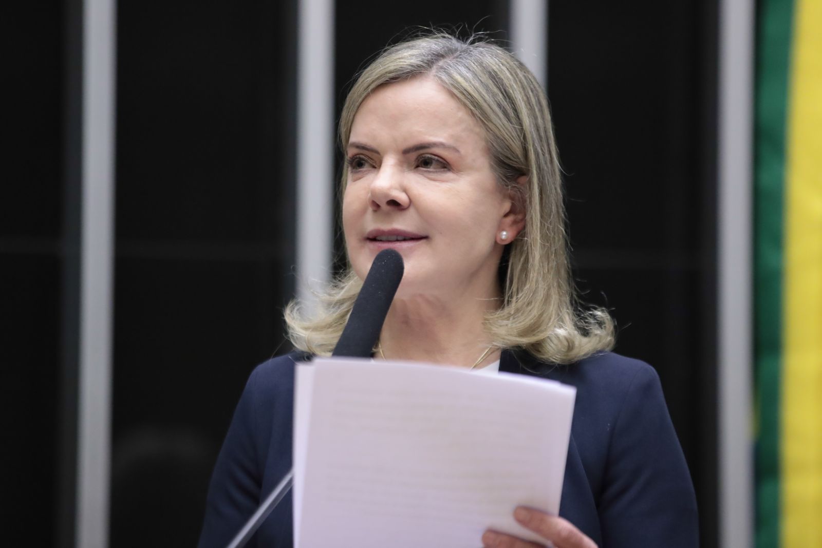 Gleisi já tem data para receber Título de Cidadã do Recife