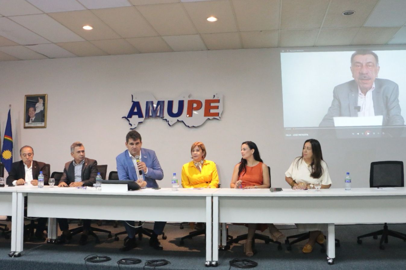 Patriota reconhecido como o maior líder municipalista de Pernambuco