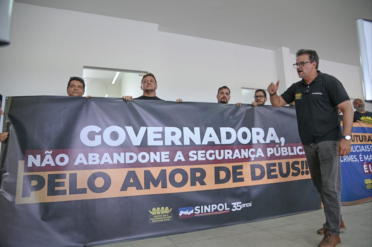 Sinpol convoca policiais civis para nova parada de advertência