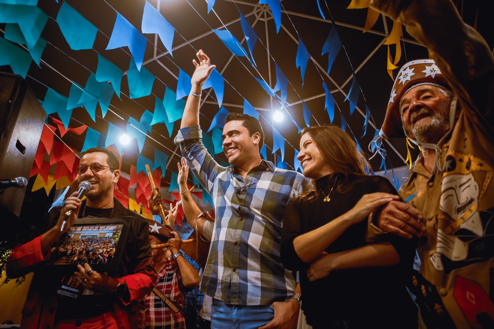 Rodrigo e Raquel destacam que o São João de Caruaru 2024 foi o maior e mais seguro da história