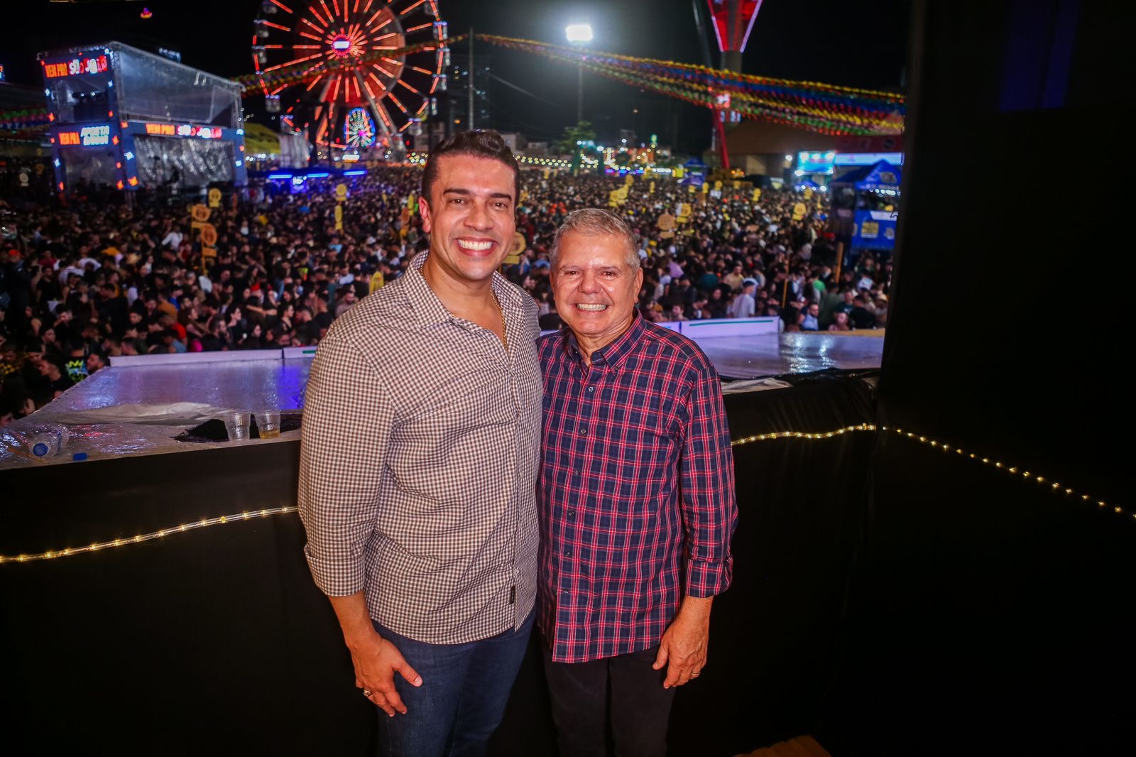 Presidente do TJPE destaca grandiosidade do São João de Caruaru e detalha ações no Estado