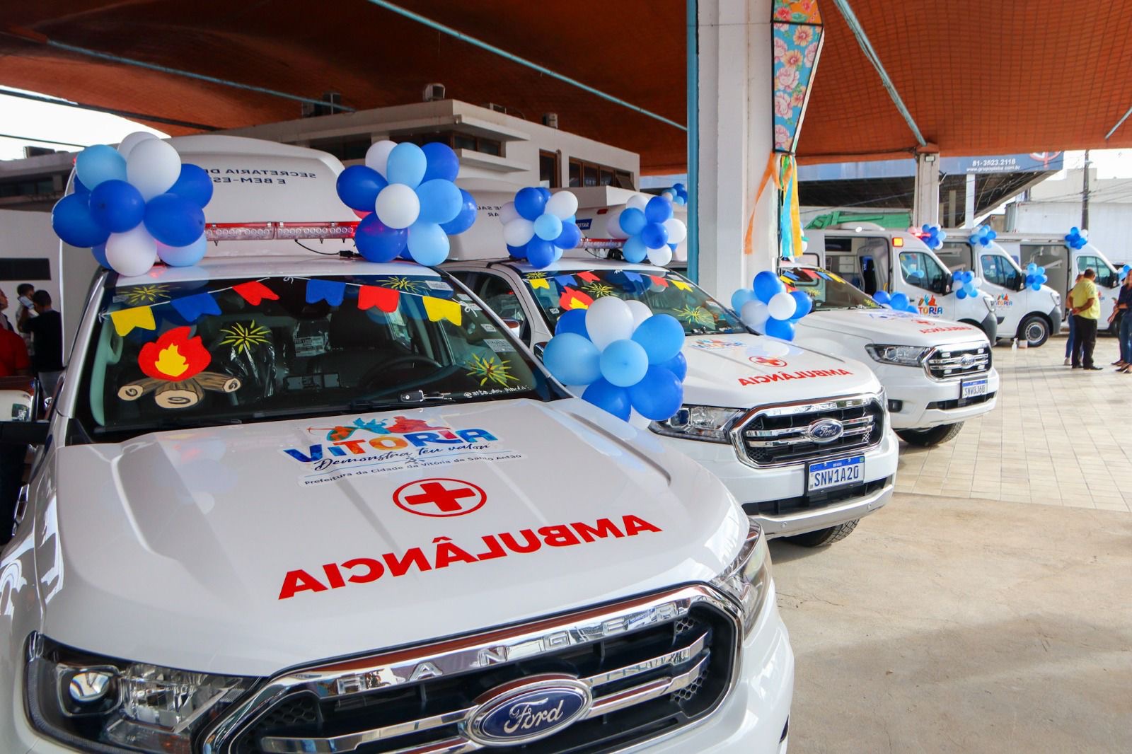 Vitória amplia frota de saúde com novas Unidades Móveis