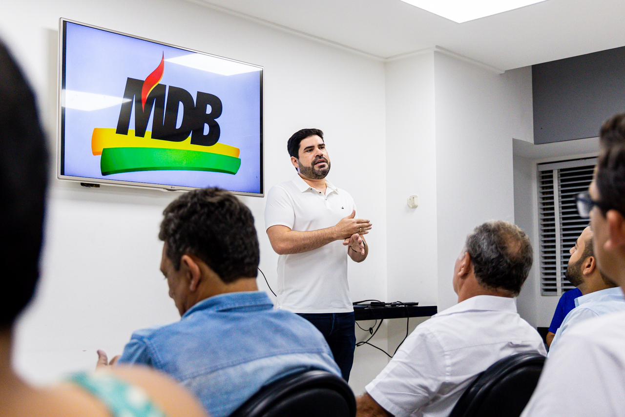Tonynho define data da convenção partidária do MDB em Caruaru