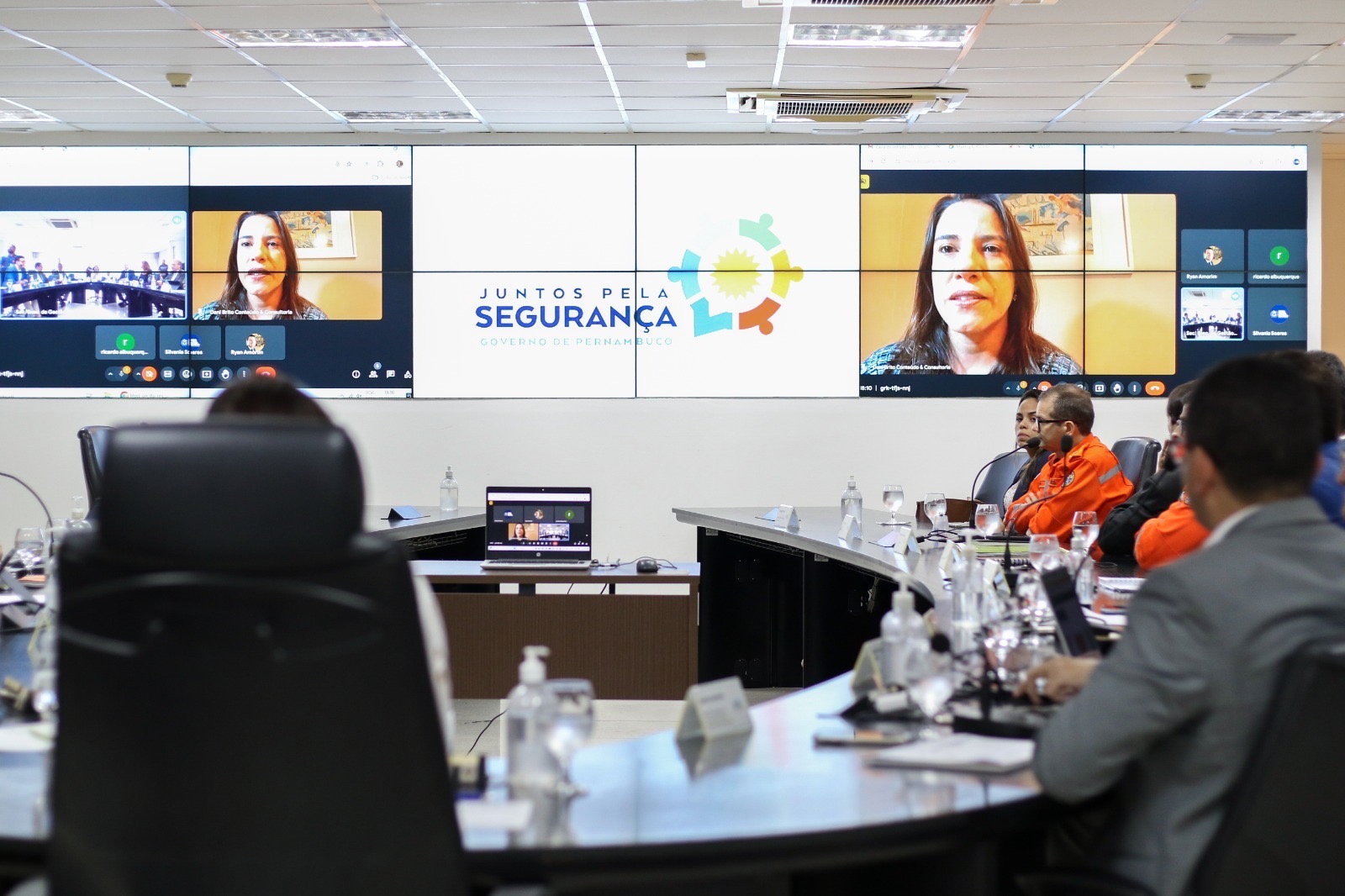 Estado “desconvida” Alepe e sistema de Justiça da reunião do Juntos pela Segurança