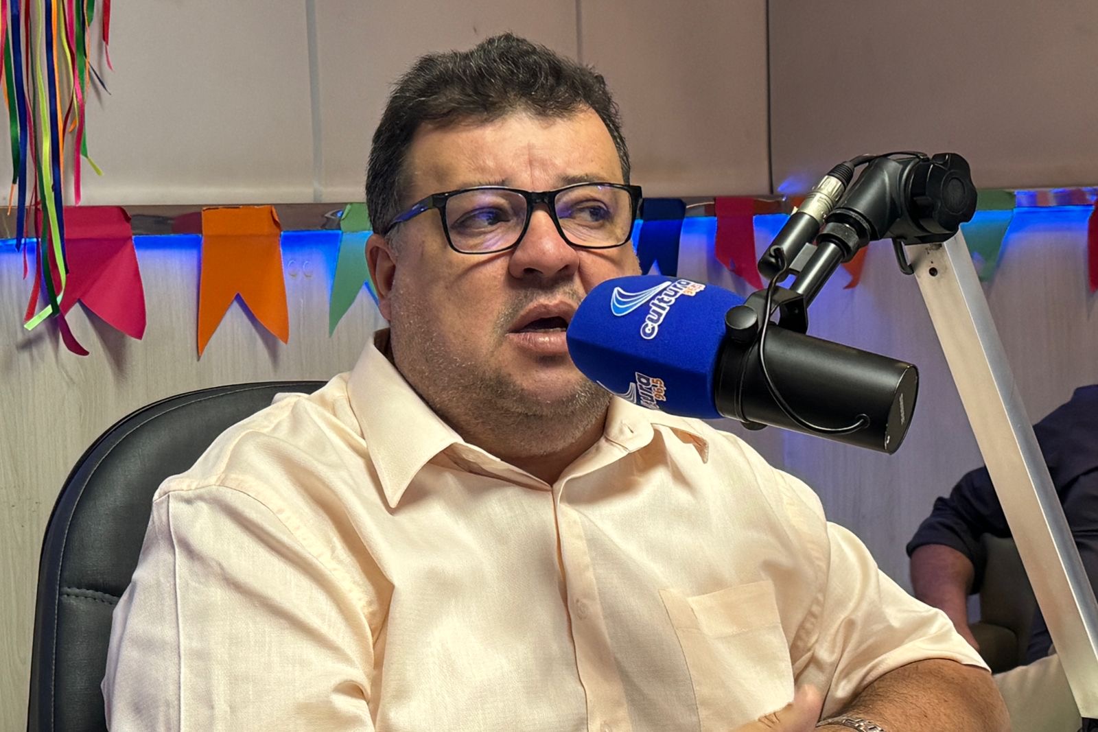 Josafá defende Raffiê na vice de Queiroz e causa discordância no União Brasil