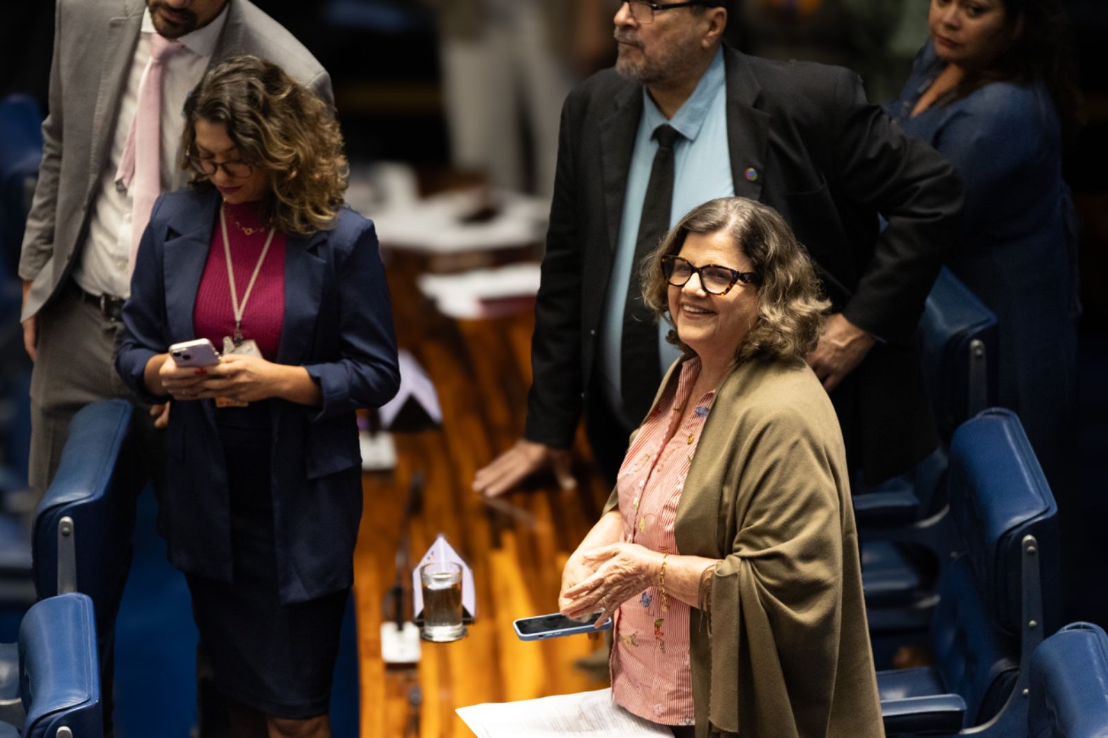 Teresa comemora aprovação do Marco Regulatório de Fomento à Cultura