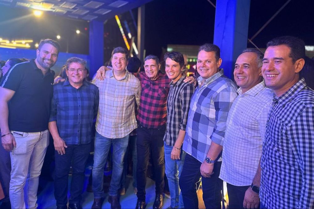 Deputados estaduais no Maior e Melhor São João do Mundo