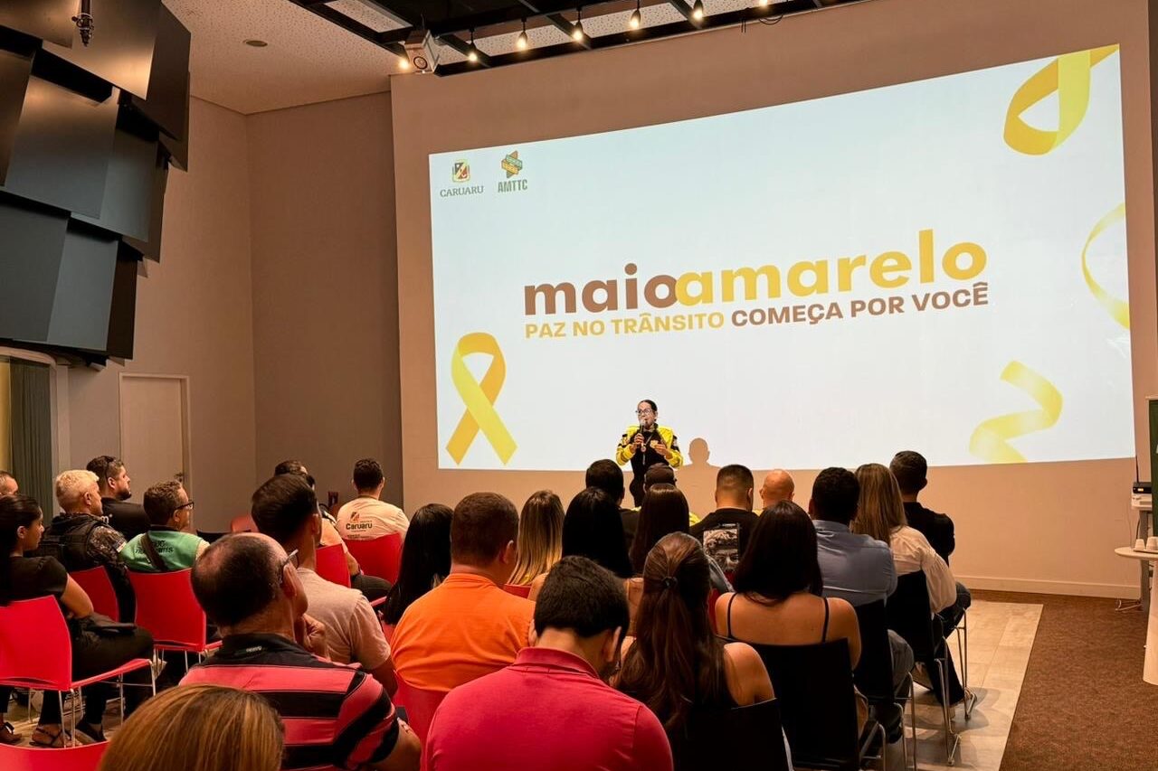 Em parceria com a Prefeitura de Caruaru, Maxim participa de eventos do Maio Amarelo