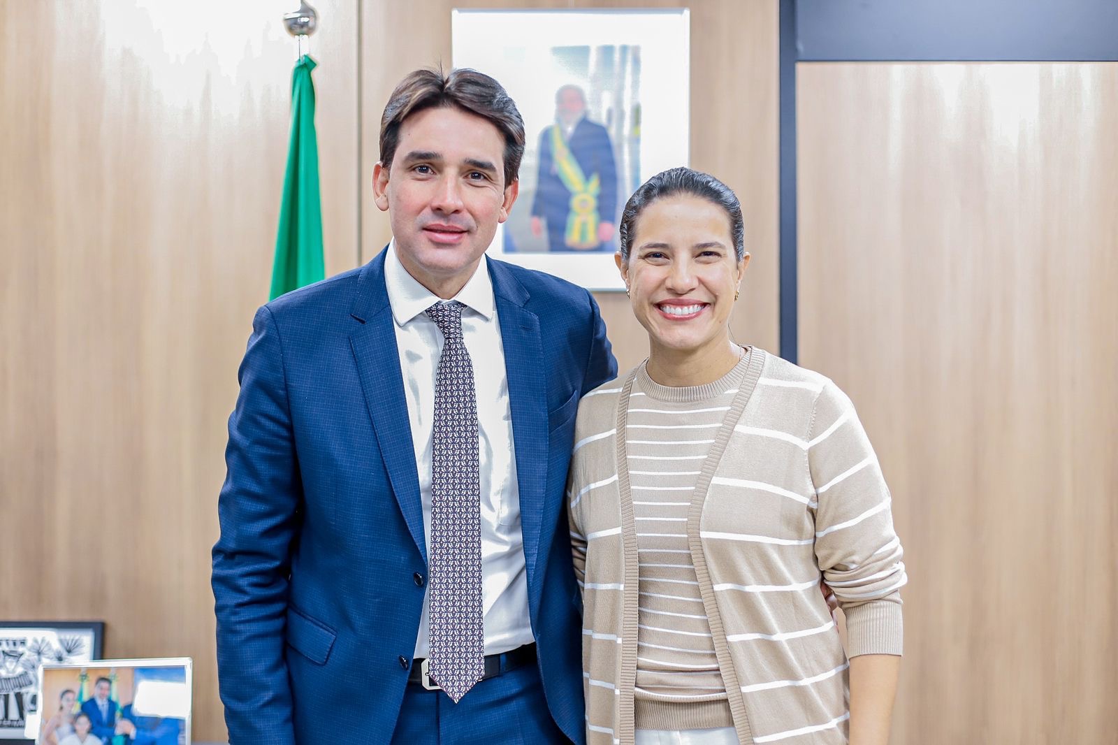 Silvio Costa Filho e Raquel Lyra debatem obras estratégicas para PE 