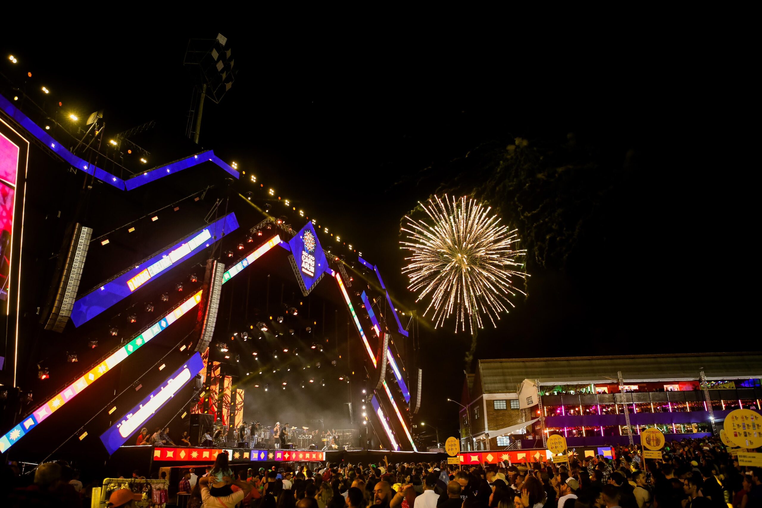 Início dos festejos no Pátio do Forró de Caruaru é marcado pela segurança 