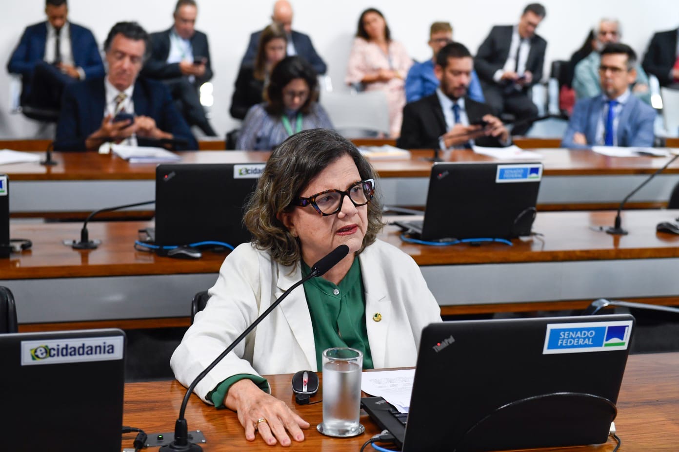 Programa Agente Jovem Ambiental na pauta do Senado