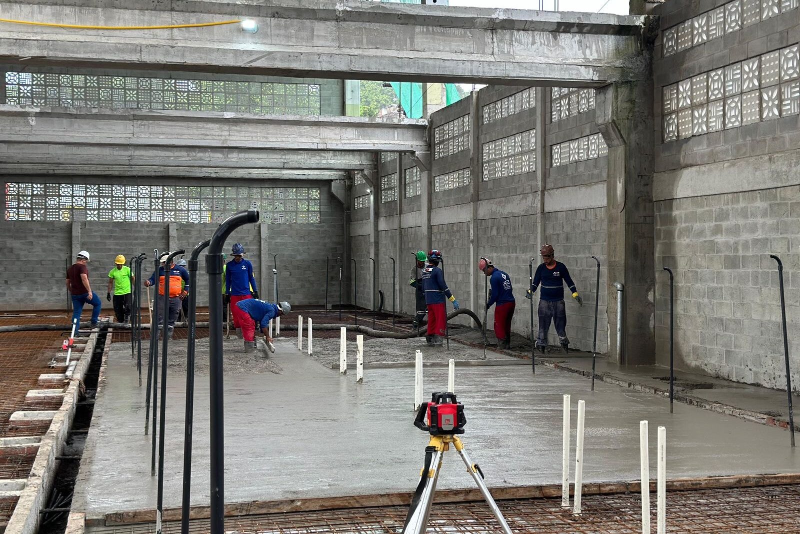 Obras do mercado público seguem a todo vapor em Camaragibe