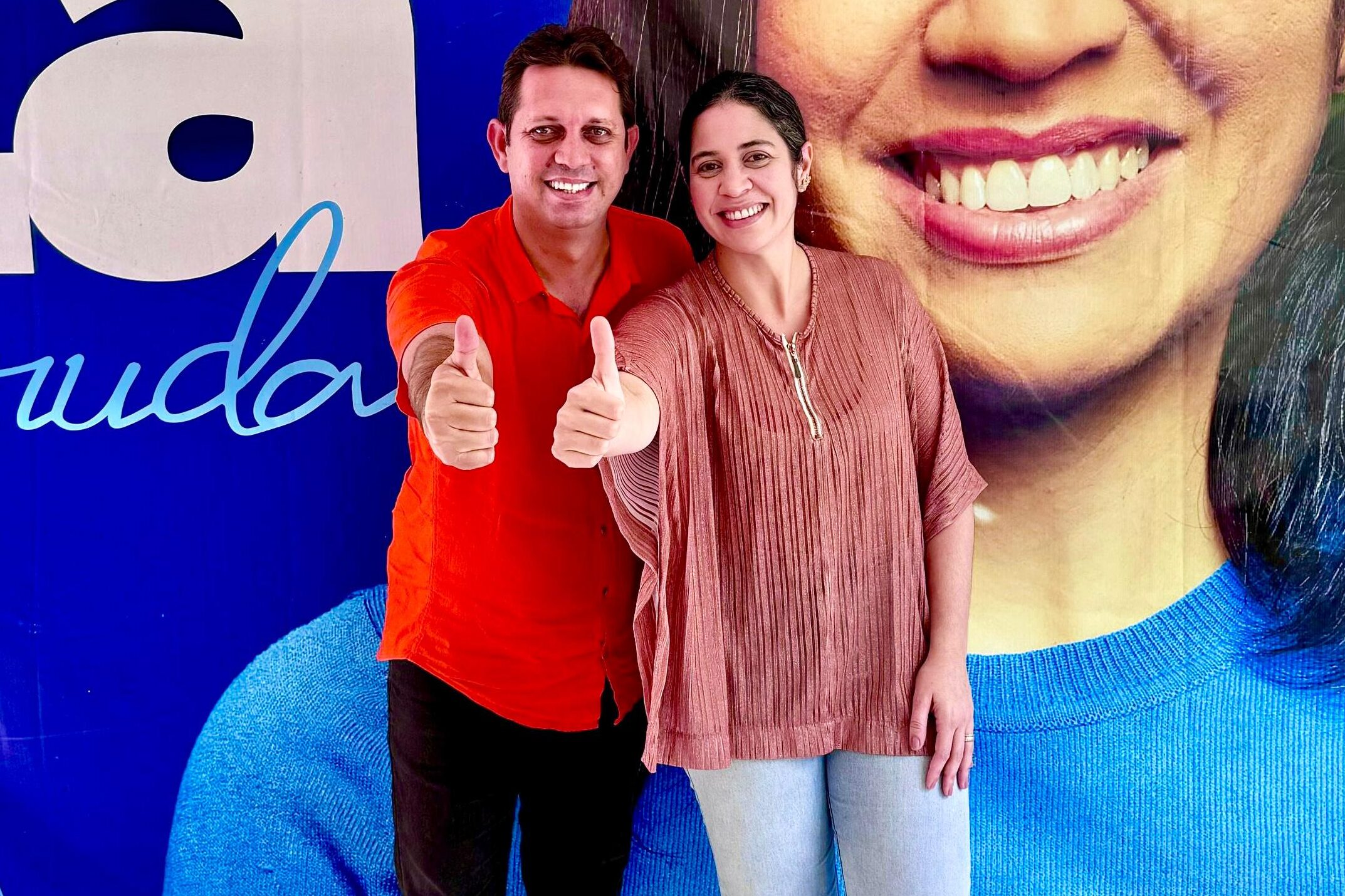 Iza Arruda anuncia parceria com Fábio Gomes no Recife