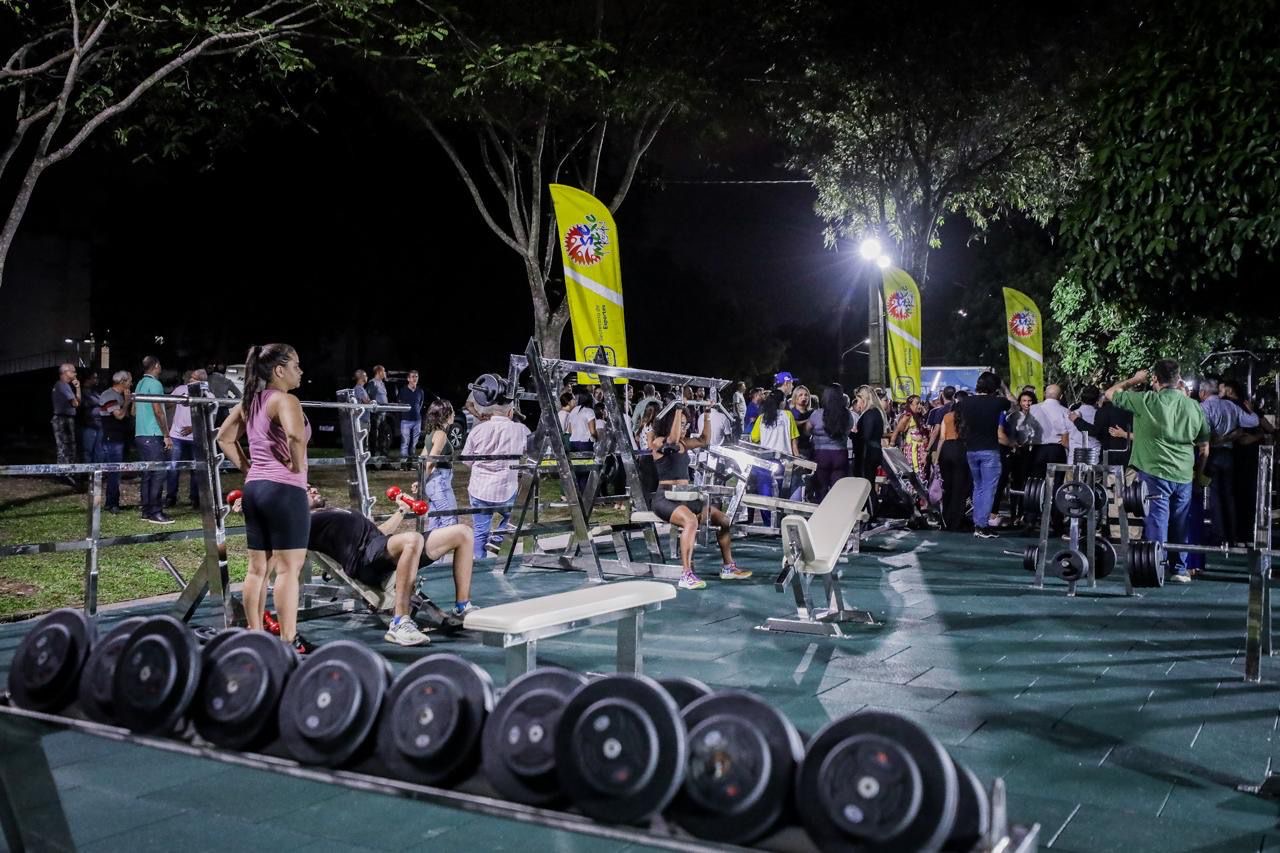 Prefeitura entrega mais uma Academia Recife, dessa vez na UFPE