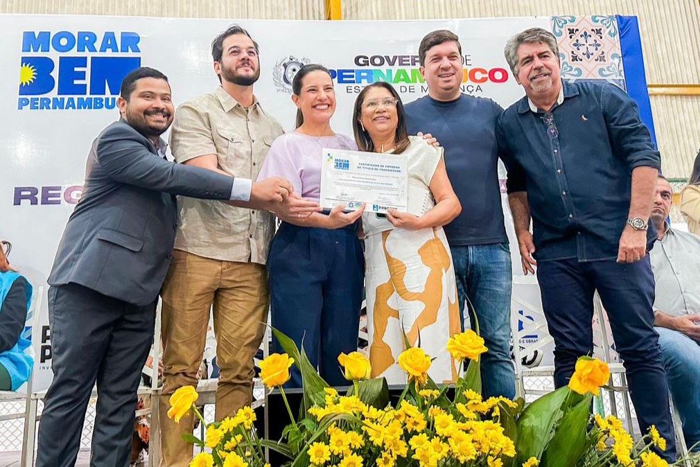 Joãozinho acompanha agenda de Raquel Lyra em Salgueiro