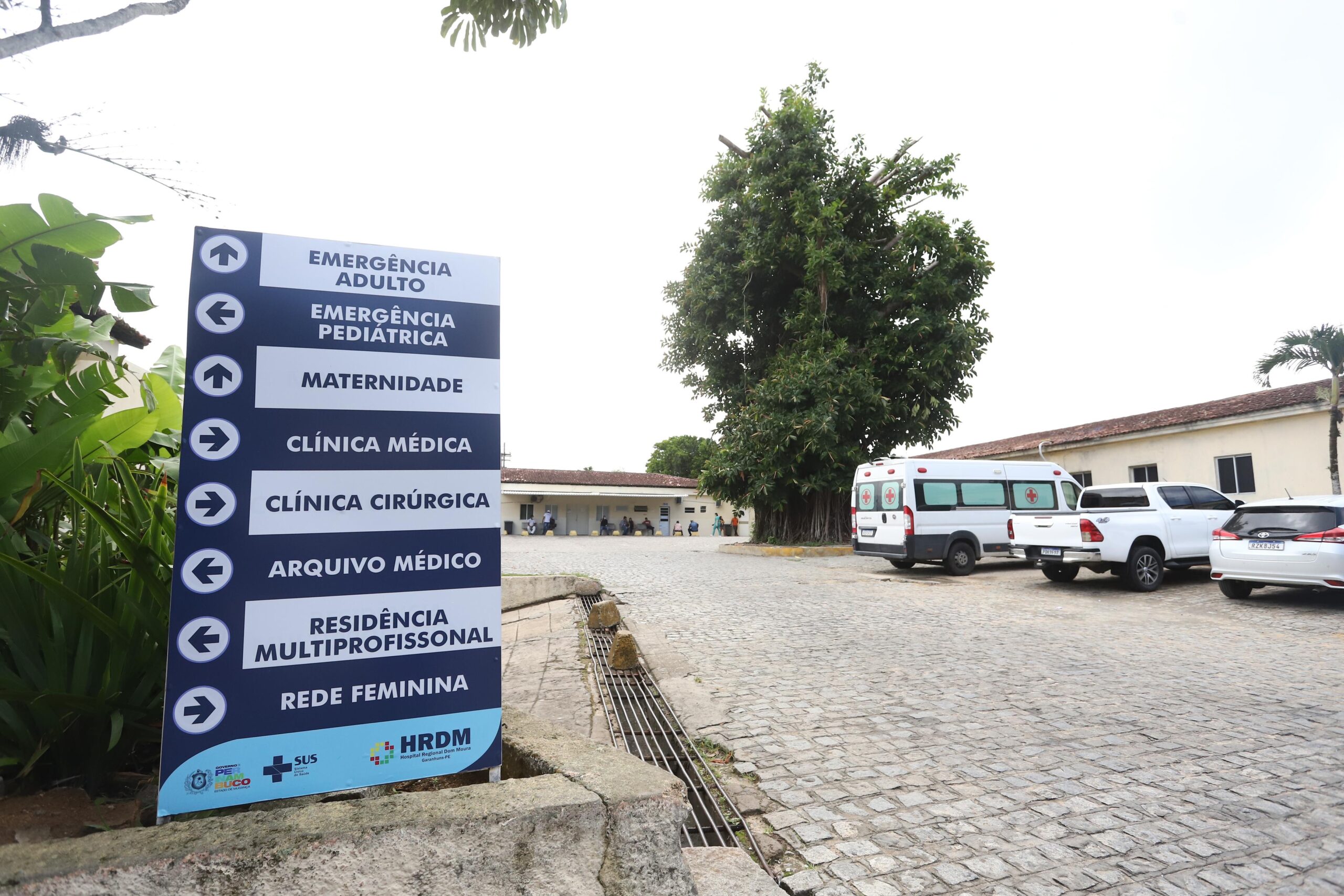Hospital Regional Dom Moura avança com melhorias na estrutura