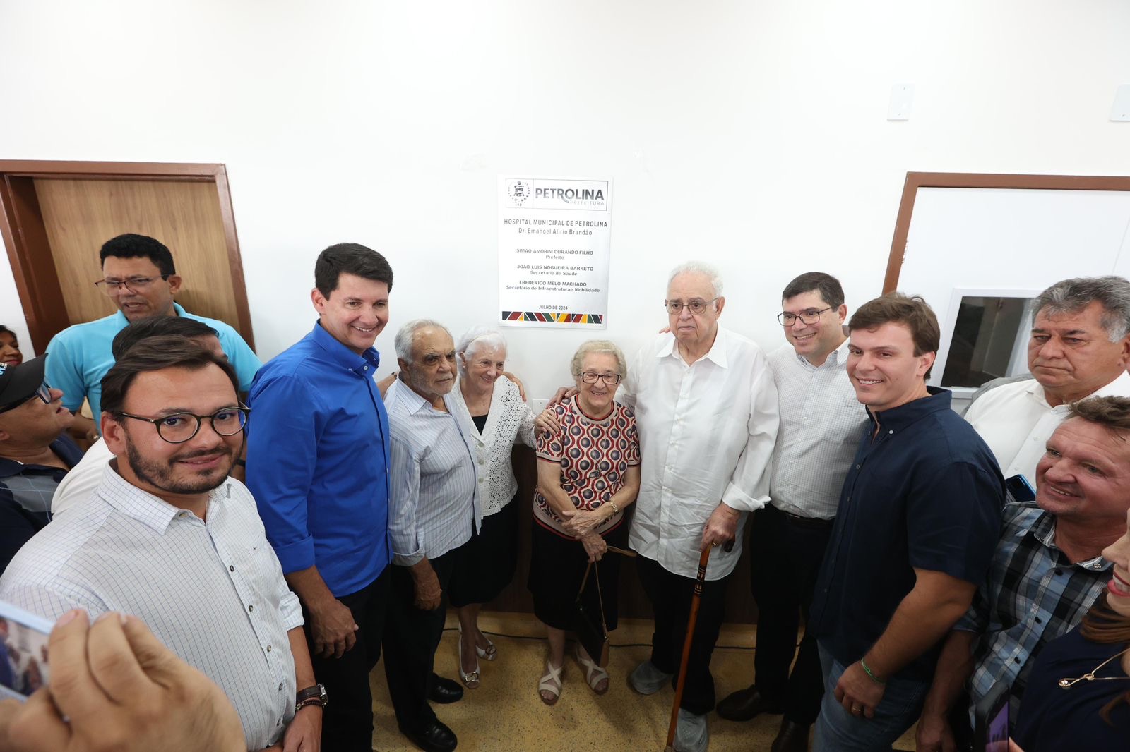 Simão Durando inaugura Hospital Municipal de Petrolina
