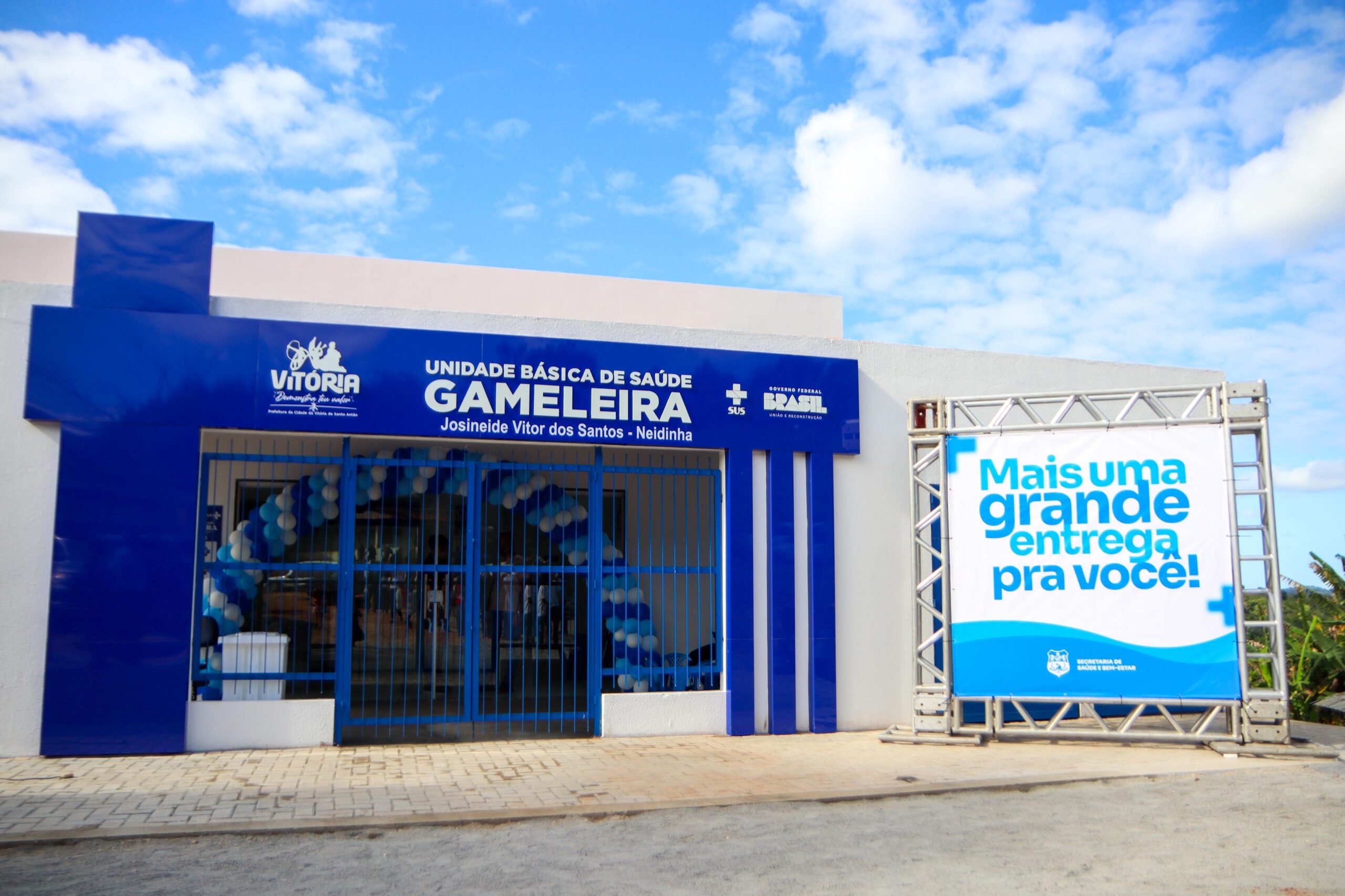 Prefeitura da Vitória realiza maratona de entregas