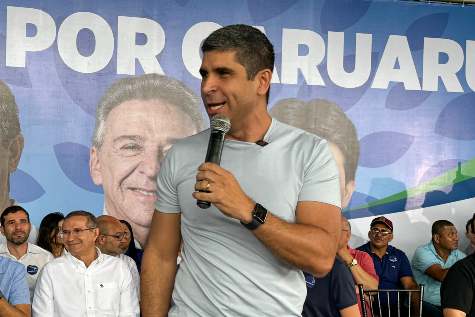 Republicanos bate o martelo e decide que Lessa está fora da corrida pela vice de Queiroz