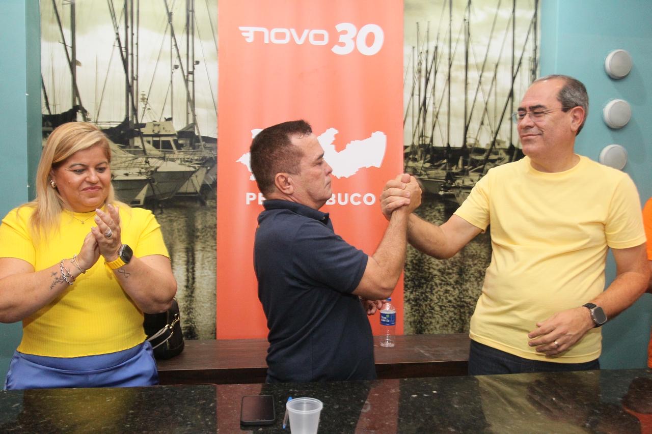 Partido Novo aprova nome de Mano Medeiros para prefeitura 