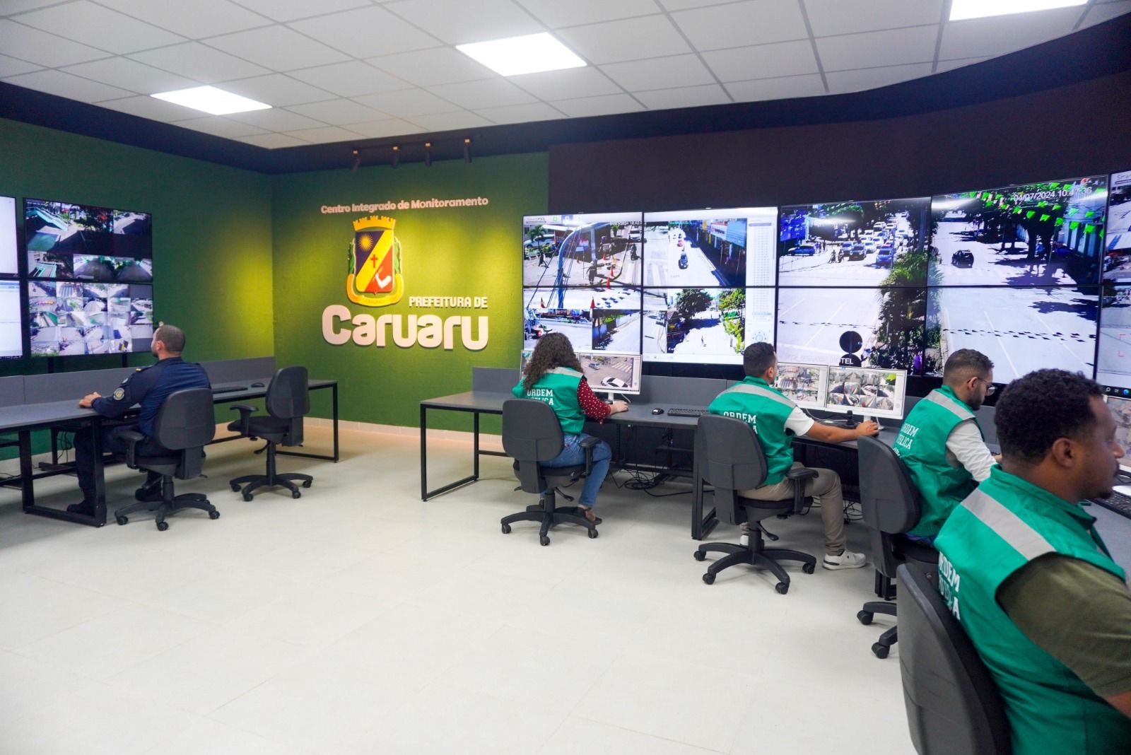 Nova sede da Secretaria de Ordem Pública é entregue em Caruaru 