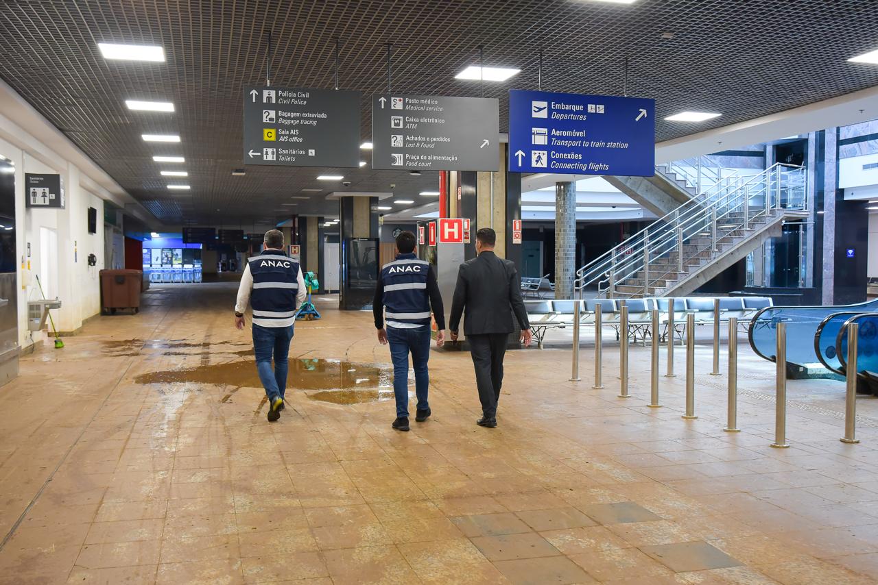 Voos no aeroporto Salgado Filho serão retomados em outubro