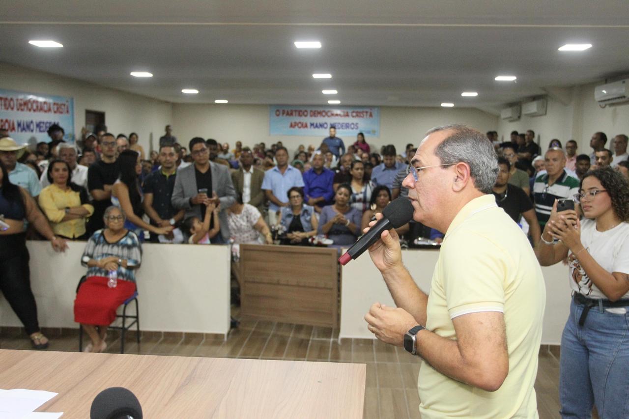 Mano promete realizar grande convenção no Jaboatão neste sábado (27)