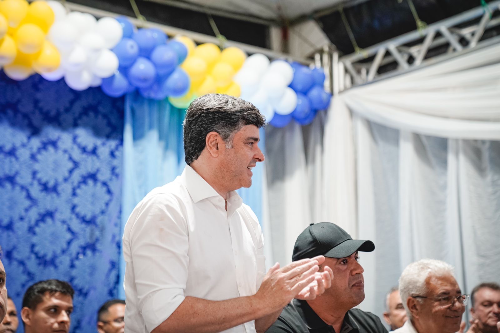 Eduardo da Fonte participa de inaugurações na Mata Norte