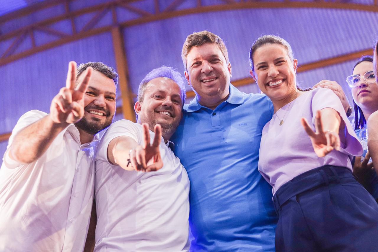 Joãozinho participa de convenção de Fabinho Lisandro em Salgueiro