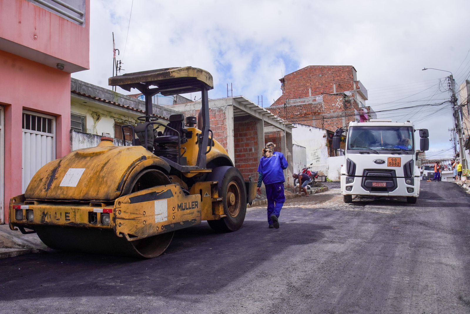 Prefeitura de Caruaru inicia implementação de binário no Santa Rosa