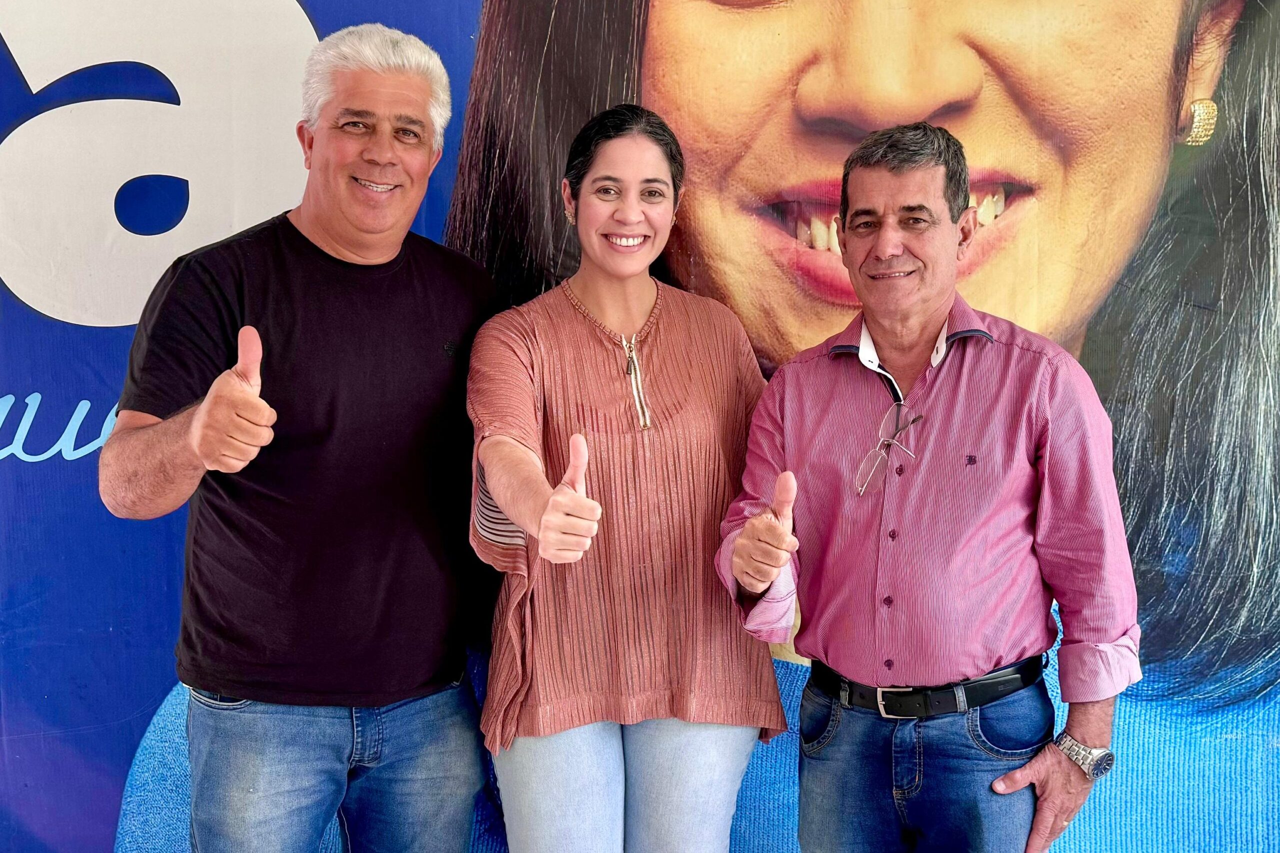 Iza Arruda declara apoio a Jorge Luís em Chã Grande