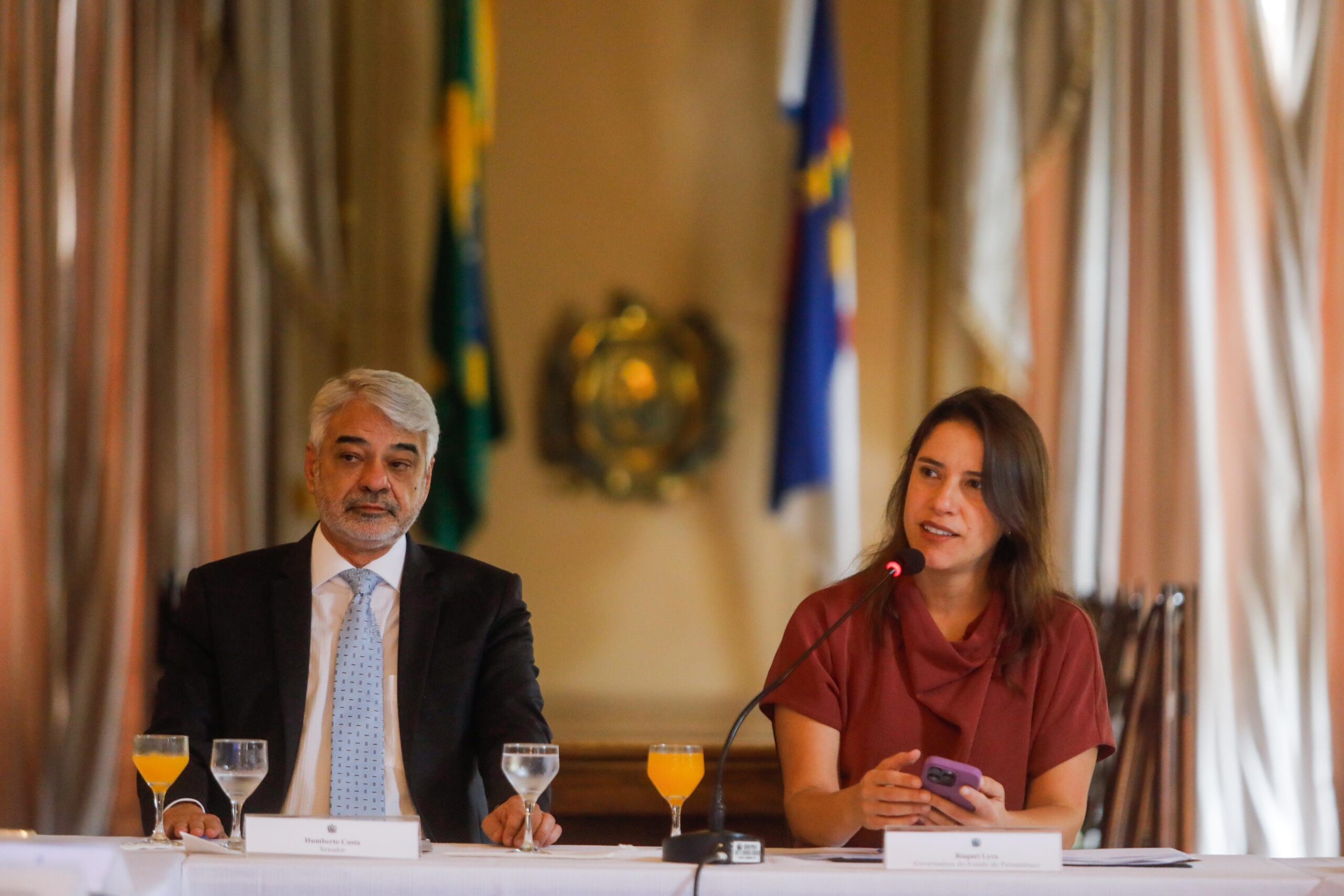 Raquel detalha avanços no cronograma de acordos sobre os prédios-caixão