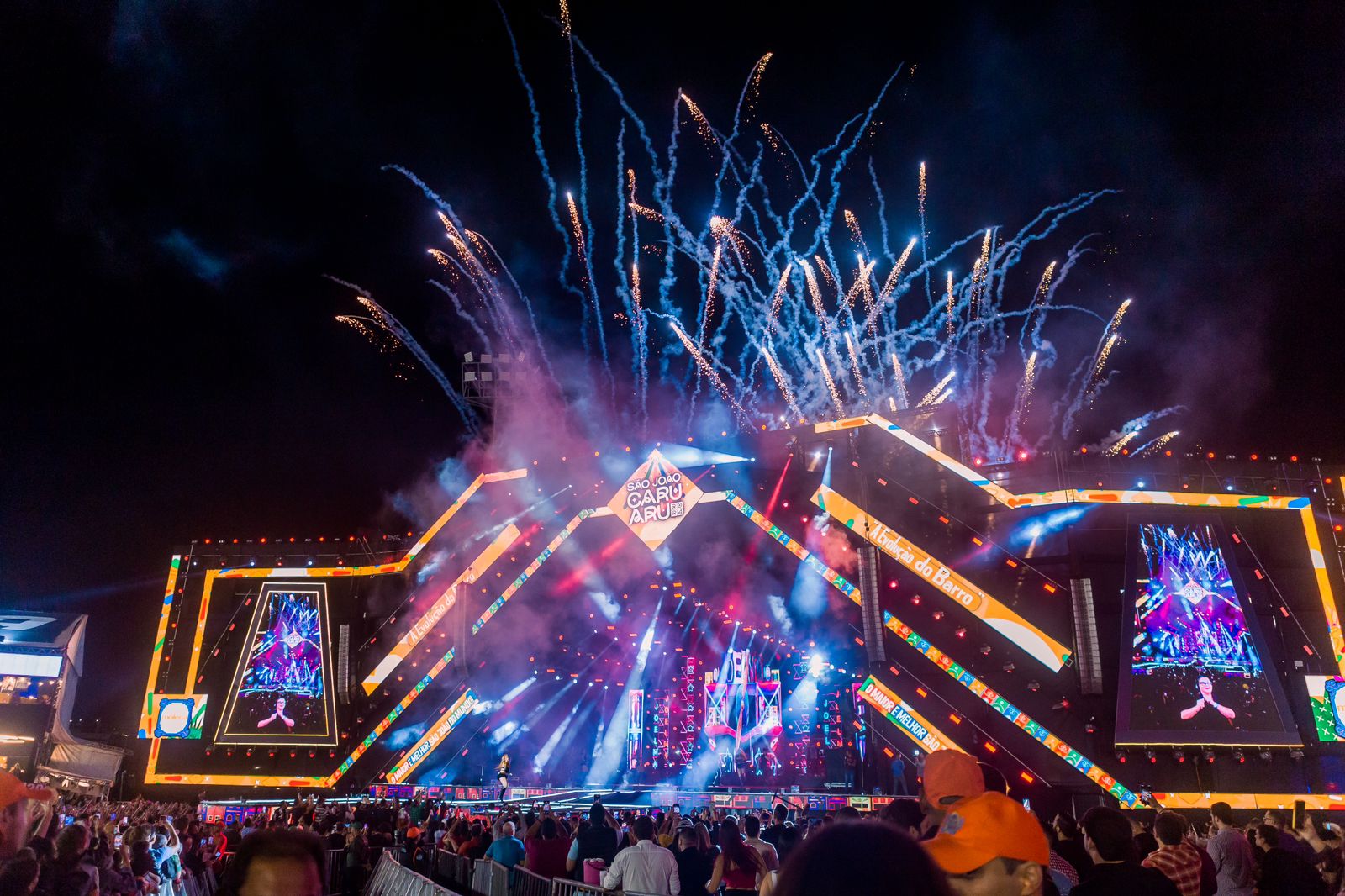 São João de Caruaru 2024 movimenta R$ 688 milhões na economia