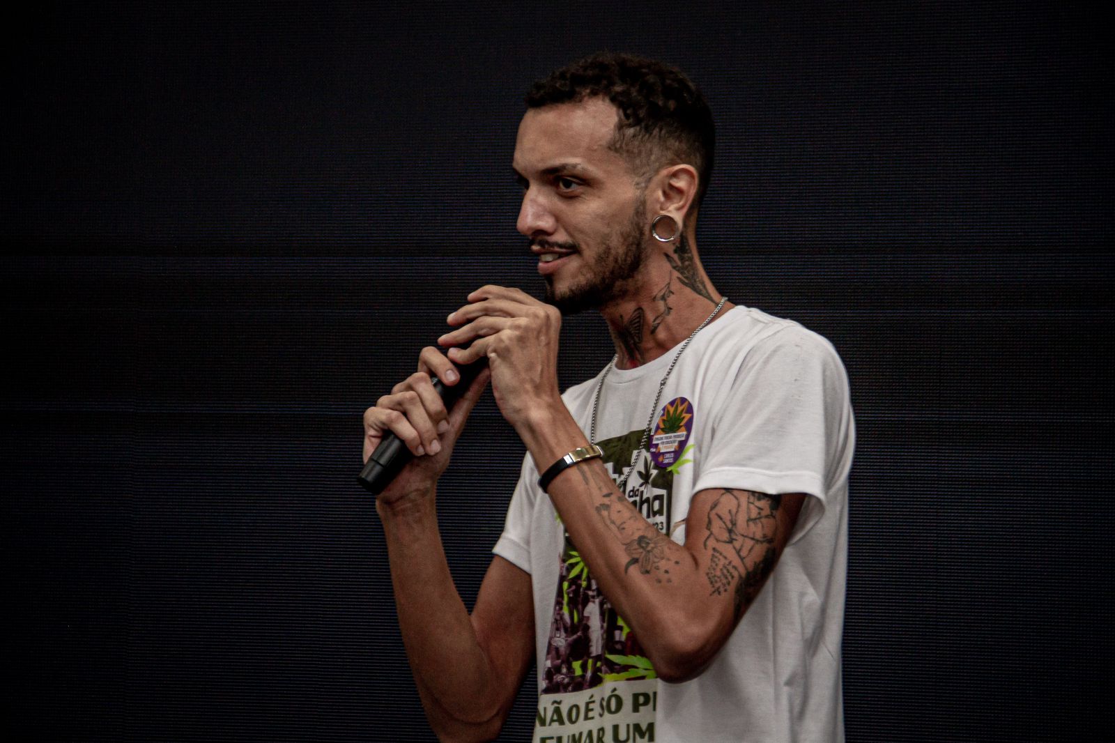 “Jaboatão terá o primeiro vereador maconheiro”, afirma pré-candidato 