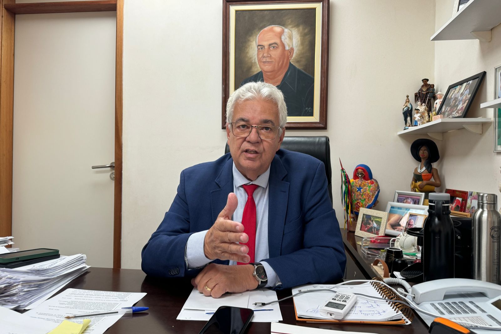 “A bancada do Governo deu uma demonstração de unidade”, afirma Moraes