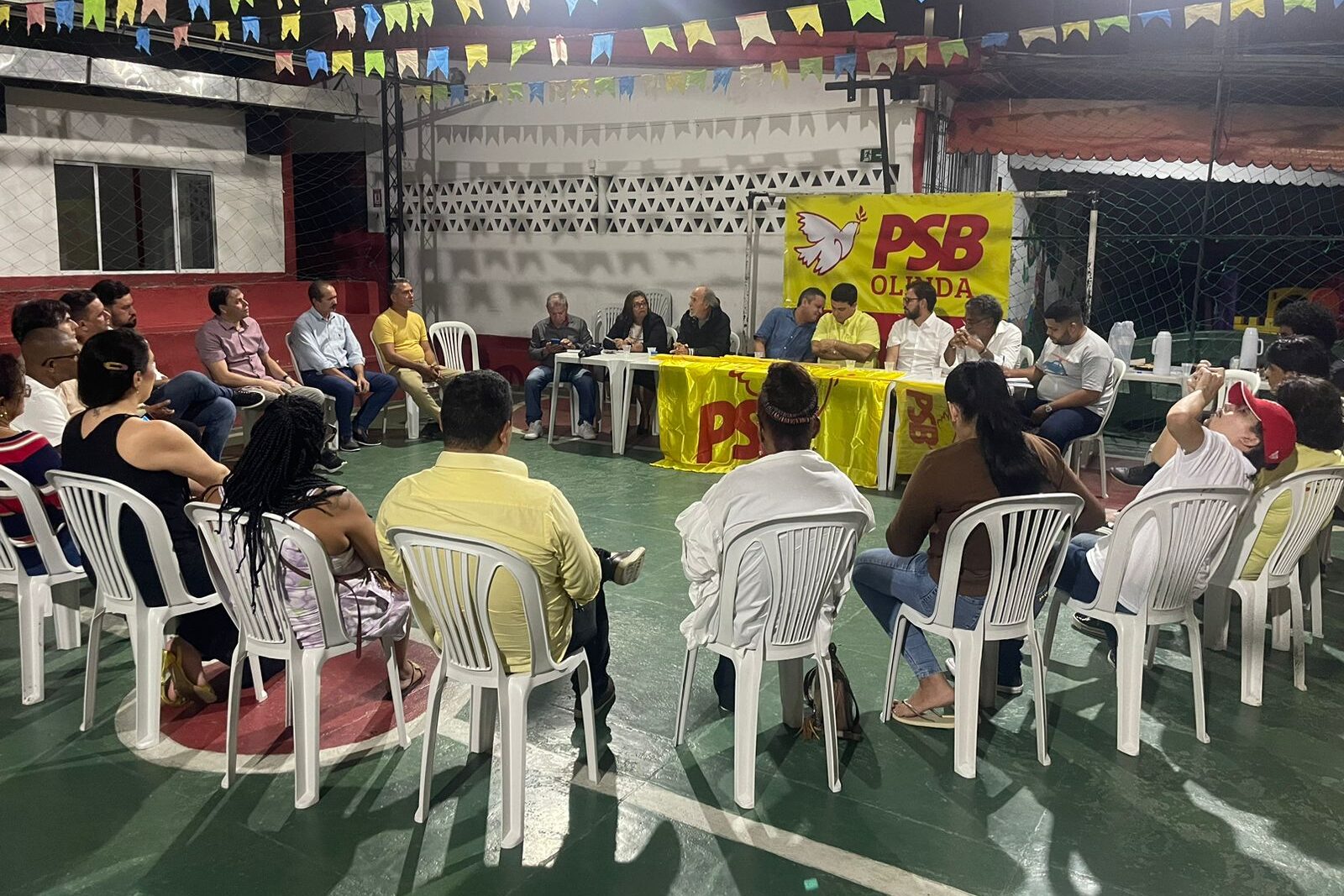 PSB de Olinda fortalece pré-candidaturas à Câmara Municipal