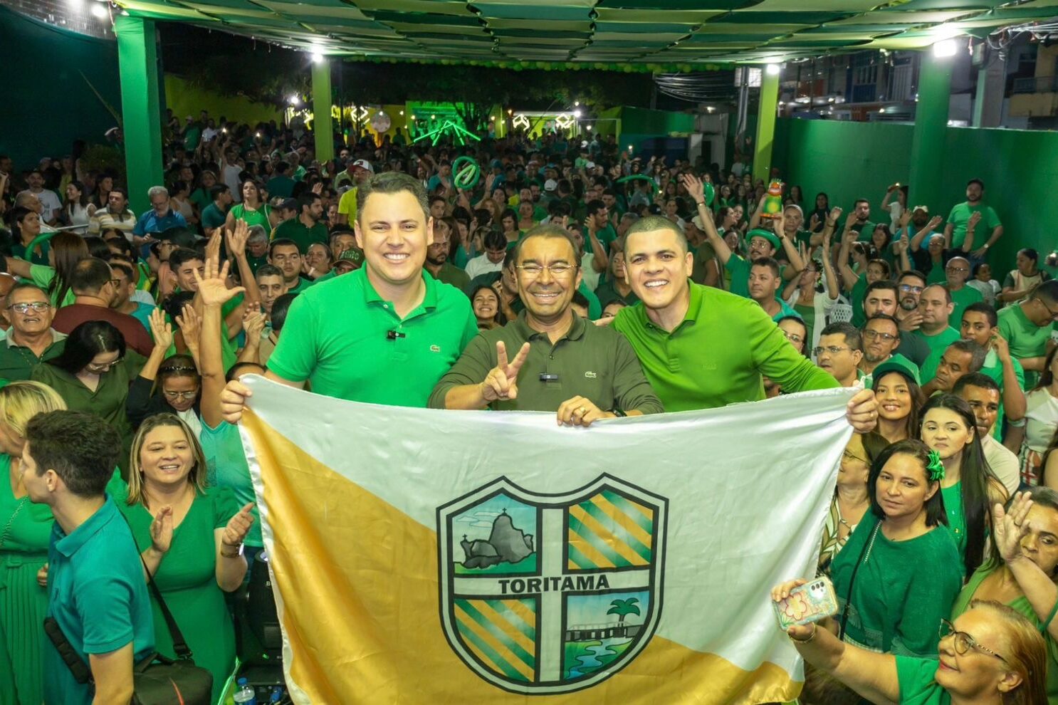 Sérgio Colin e Gil Custódio realizam convenção em Toritama