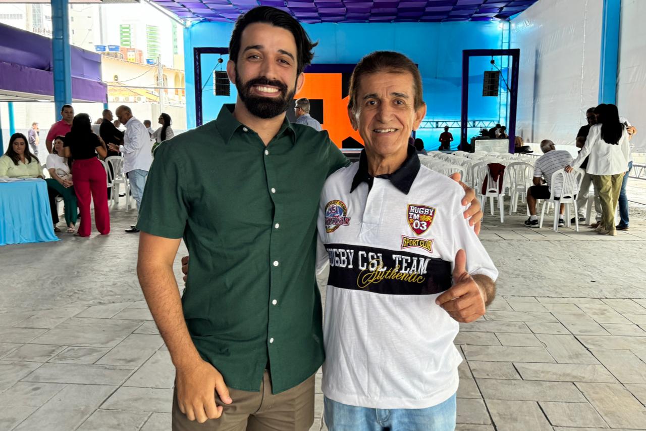 Leonardo passa o bastão: Hugo Chaves diz que está pronto para honrar legado do pai