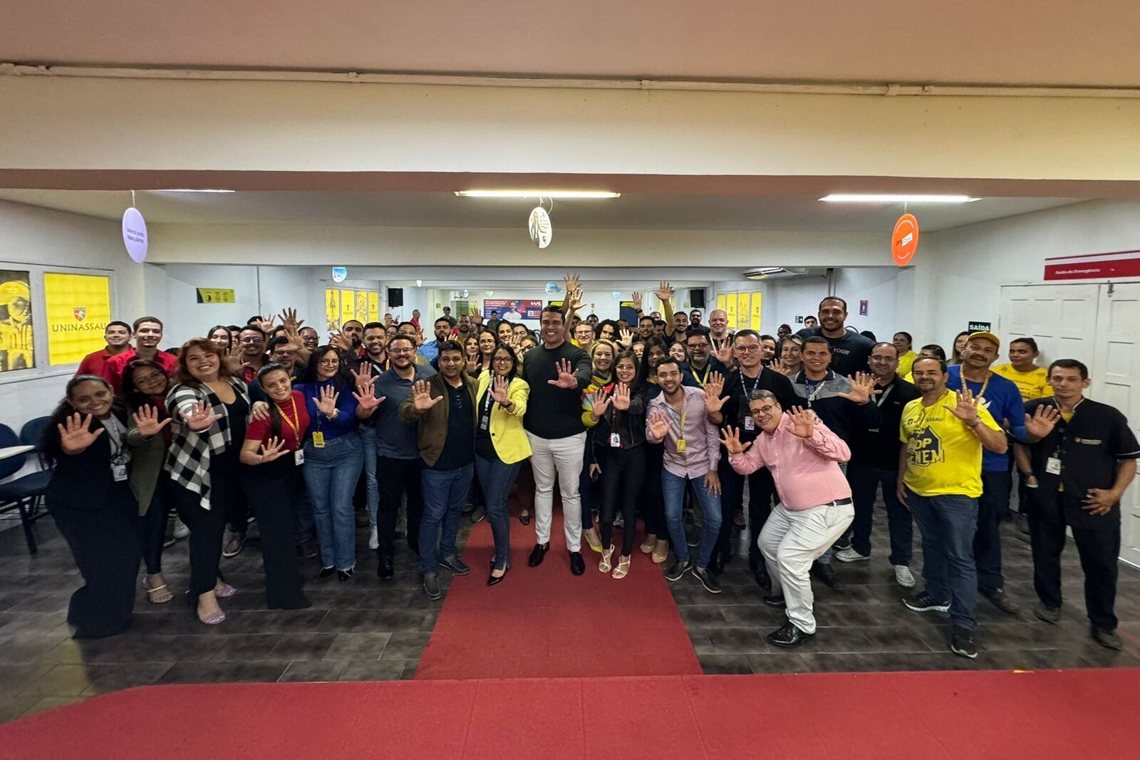 Rodrigo comemora chegada do curso de Medicina na Uninassau