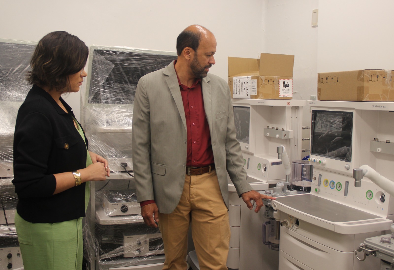 Estado reforça Hospital dos Servidores com novos equipamentos