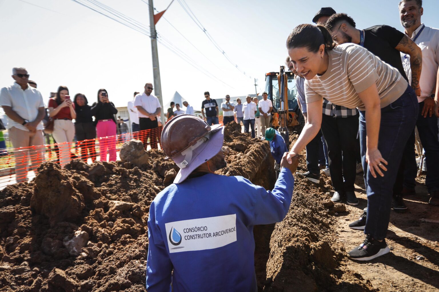 Raquel investe em agenda de rua 