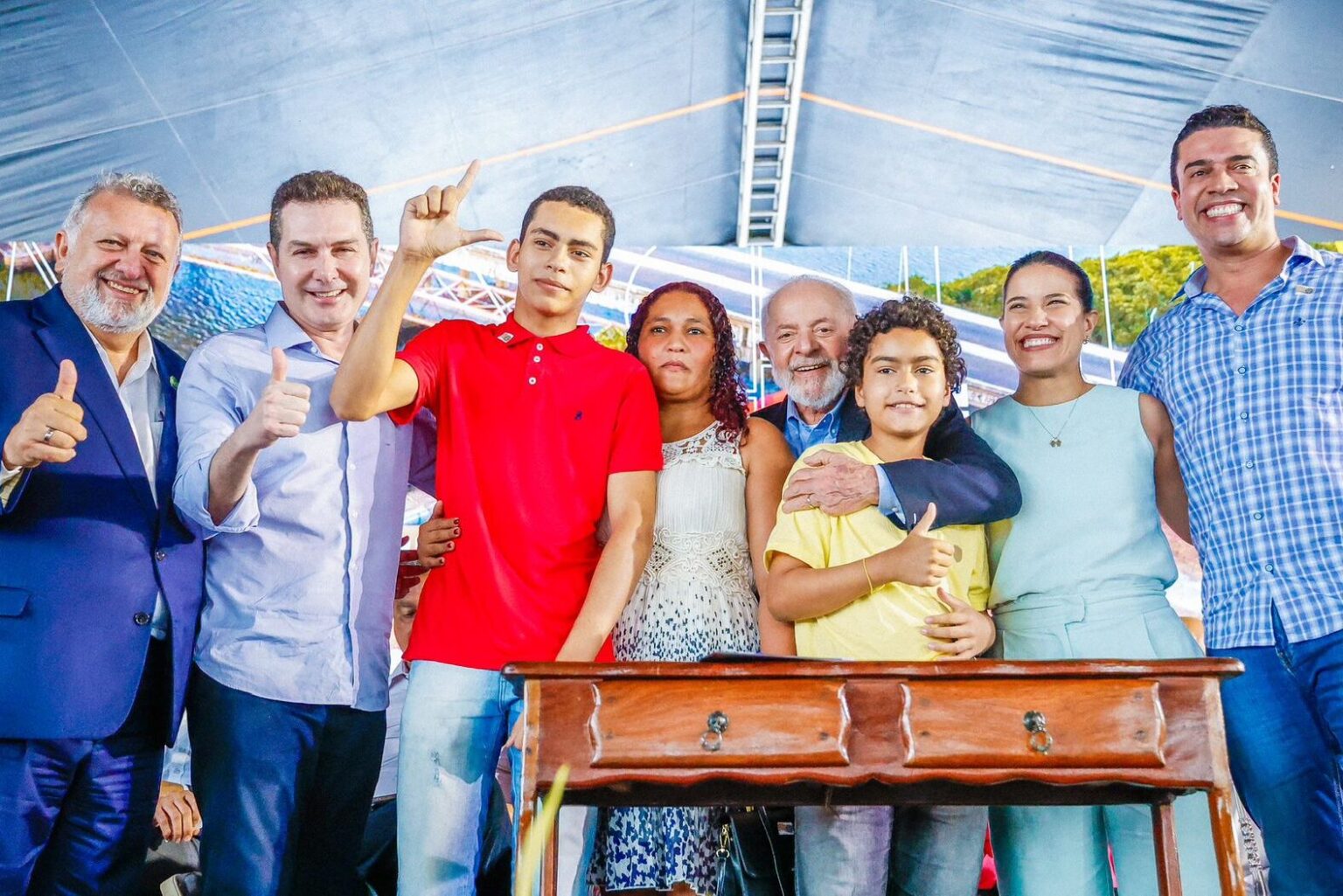 Prefeito de Caruaru foi um dos protagonistas em evento com Lula