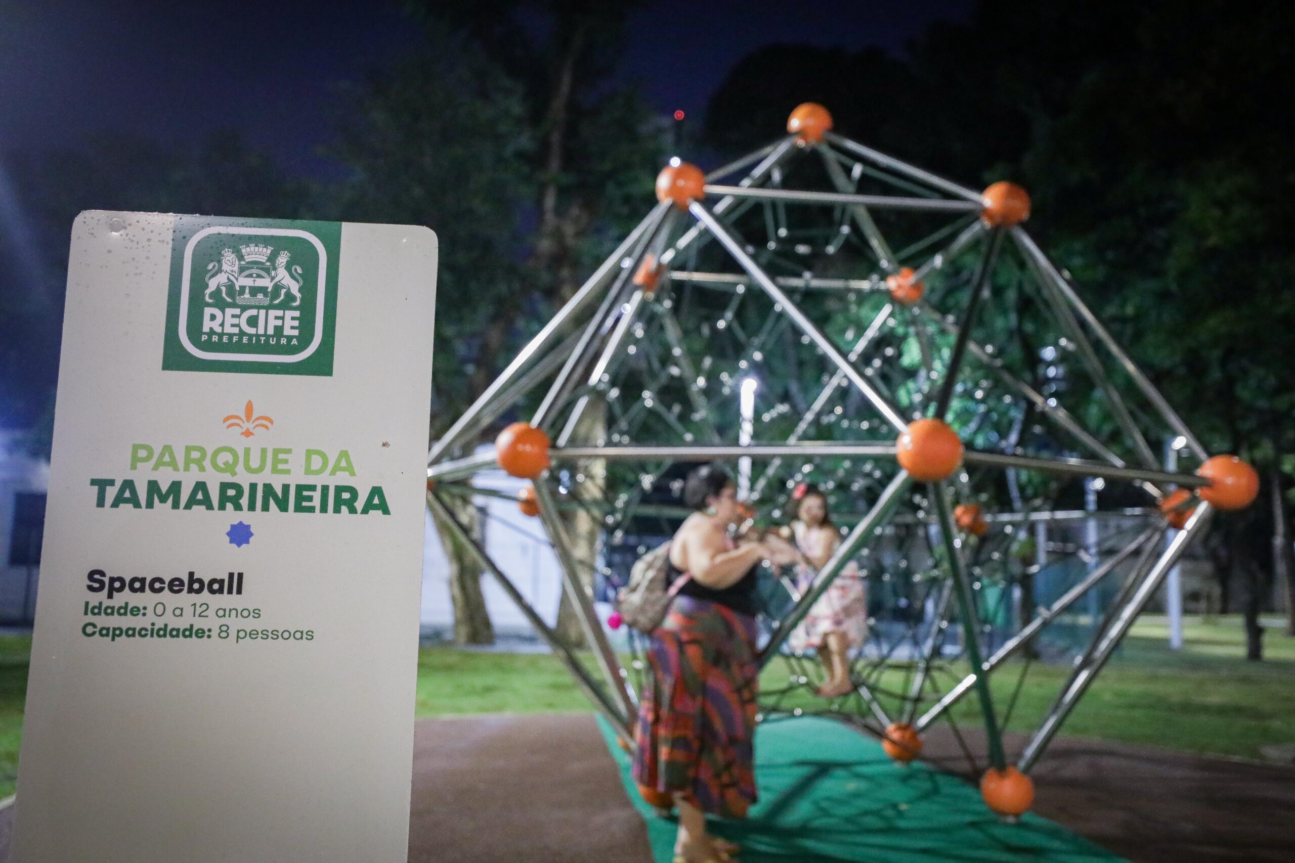 No Recife, João Campos entrega primeira fase do Parque da Tamarineira