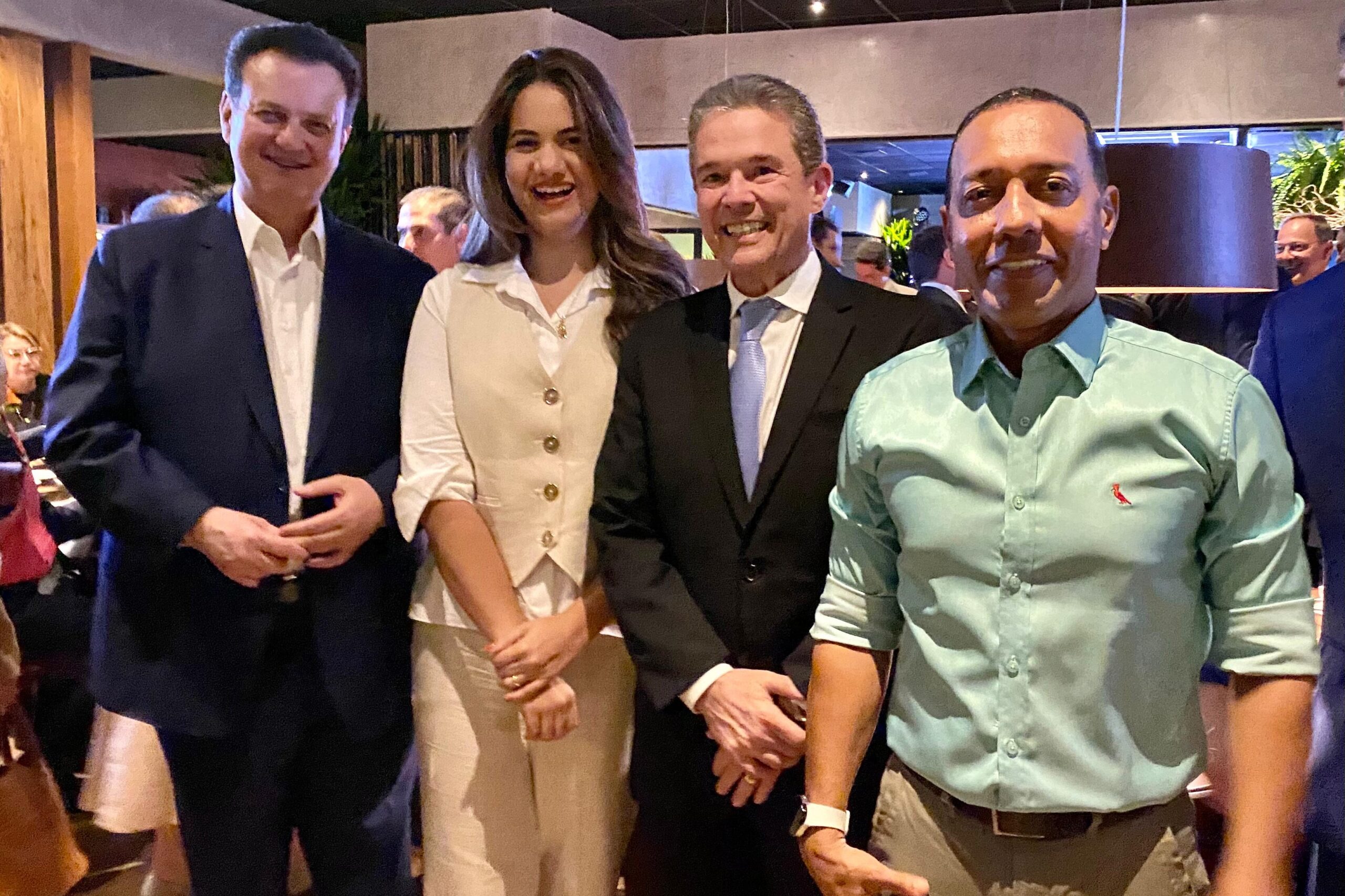 Pré-candidata a prefeita de Olinda se reúne com Gilberto Kassab